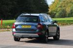 Skoda Octavia Scout 2014 года (UK)
